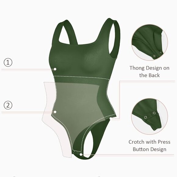 FeelinGirl Bodysuits - Picture 5 of 6